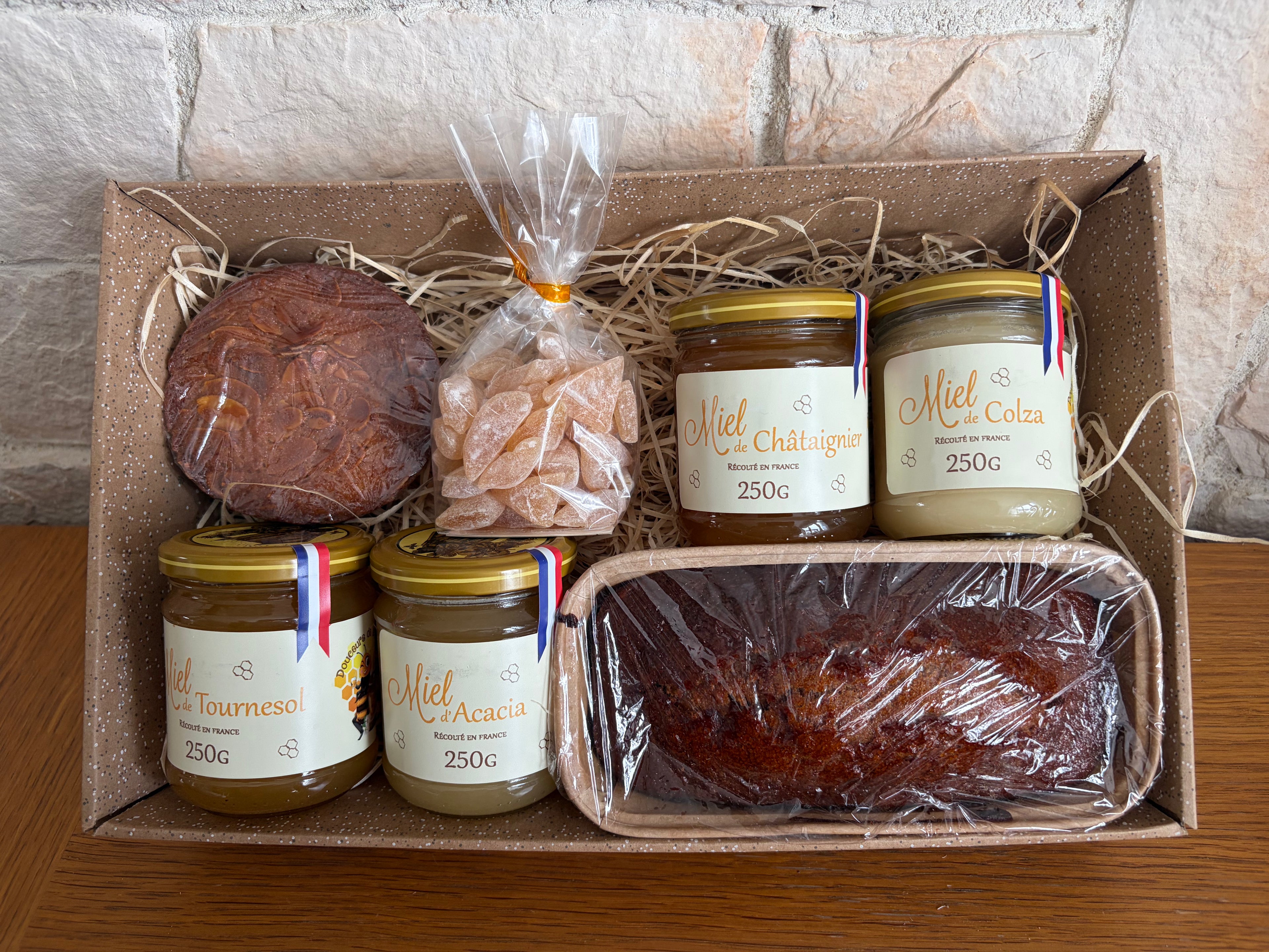 Panier gourmand de la Ruche