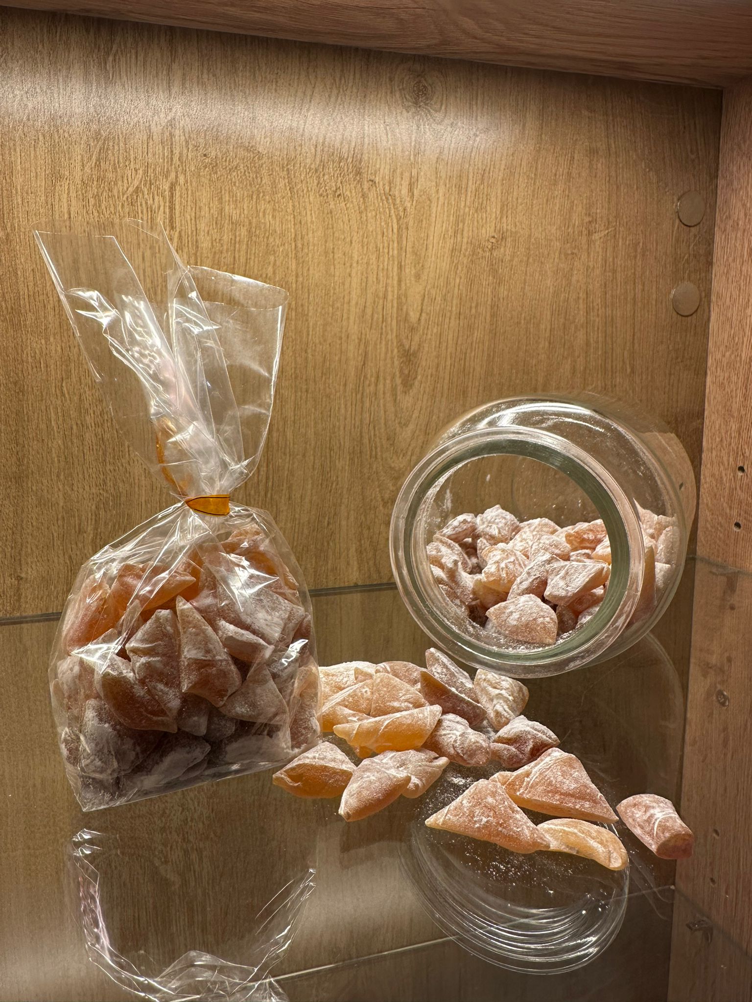 Sachet de bonbons au miel