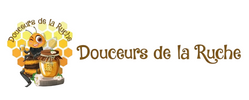 Logo Douceurs de la Ruche - haute résolution